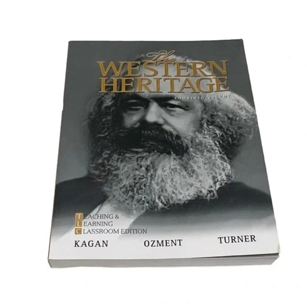 The Western Heritage History Textbook 6th Edition Donald‎ Kagan